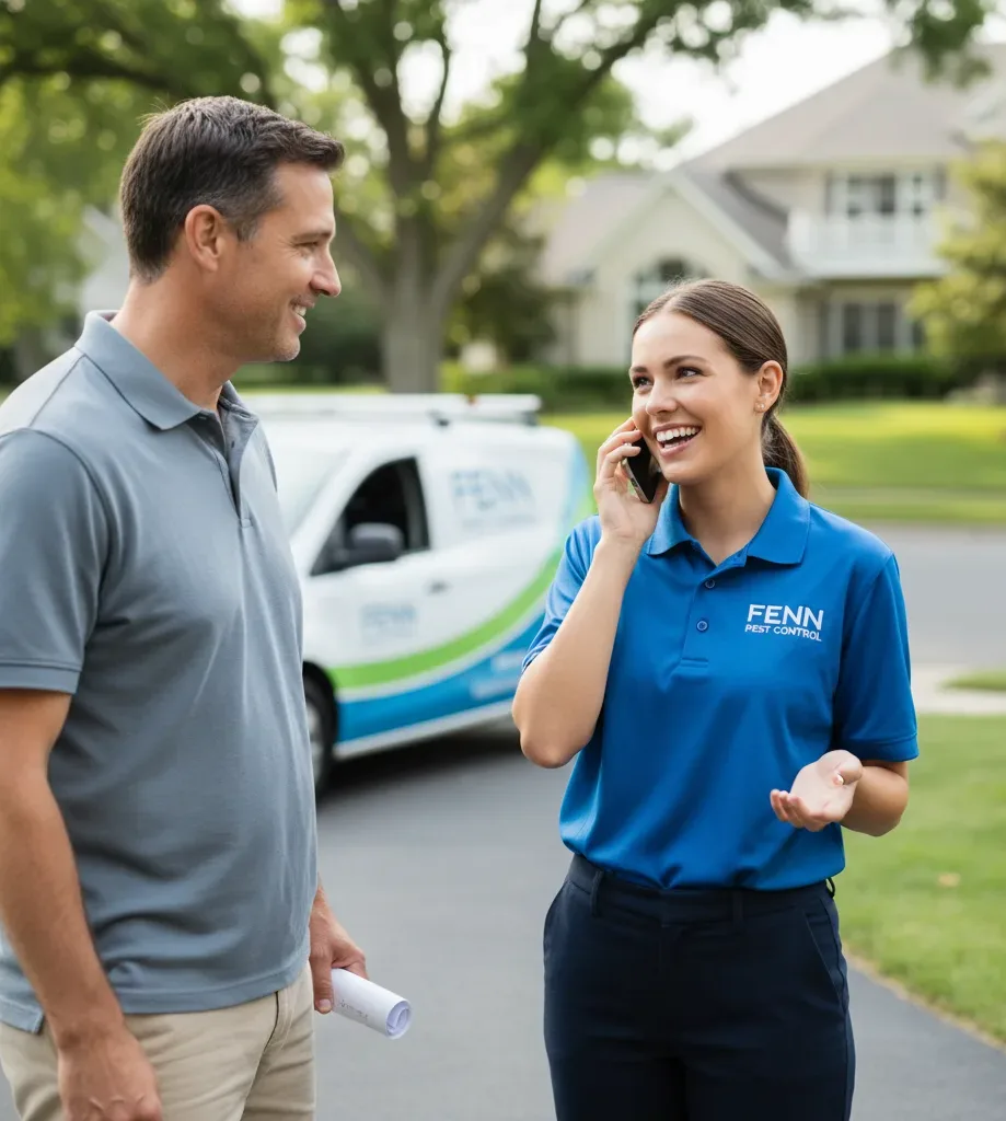 Fenn Pest Control customer support in Center Barnstead